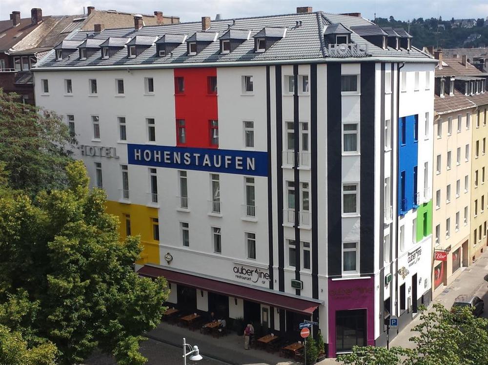 Hotel Hohenstaufen Koblenz  Exterior photo